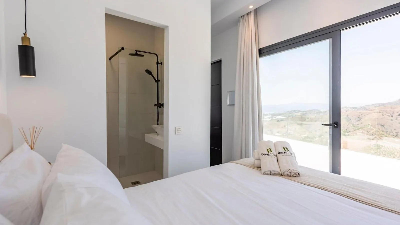 別荘 La Casita Boutique Torrox By Ruralidaysヴィラ