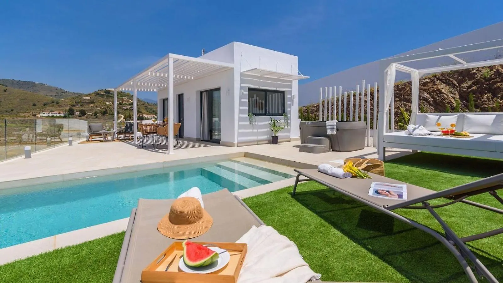 別荘 La Casita Boutique Torrox By Ruralidaysヴィラ